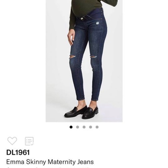 DL1961 Denim - DL 1961 MATERNITY JEANS DL1961 Denim - DL 1961 MATERNITY JEANS